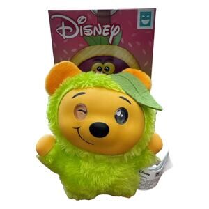 Disney Fresh Picked Vintl Plush Winnie the Pooh Clip On Accessory